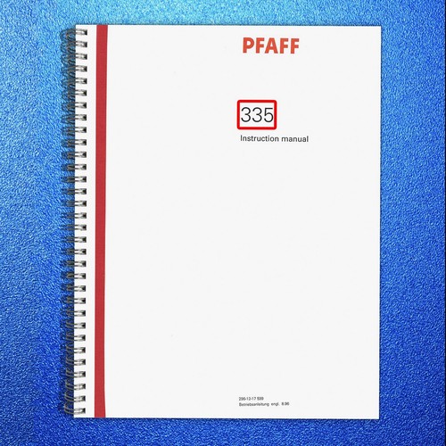 Pfaff 335 industrial sewing - 335,