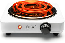 1000W Electric Charcoal Burner for Coconut Coal with UK Plug