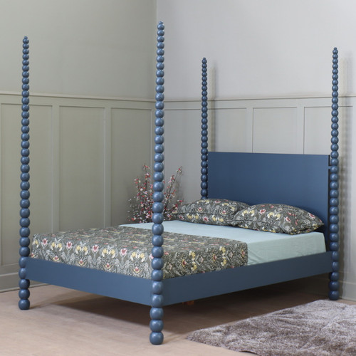 Bobbin four poster - bed, |