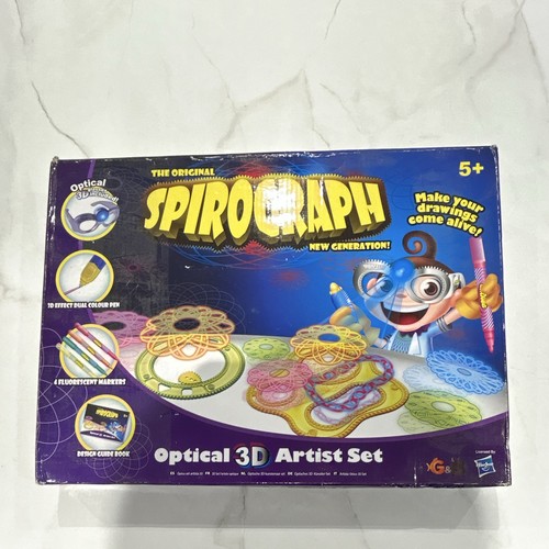 Spirograph optical artist - optical,