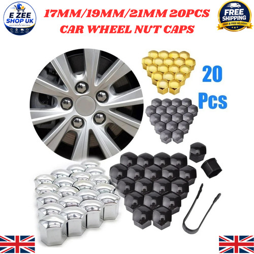 17mm 19mm 21mm 20pcs - 17mm/19mm/21mm, alloy