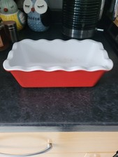 Emile henry red loaf - red,