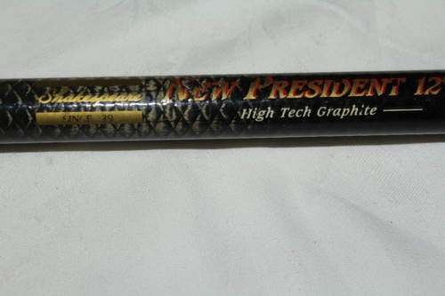 Shakespeare new president - new, 12"