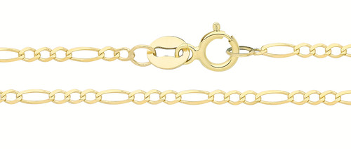 9ct gold ankle bracelet - 9ct,