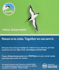 RSPB New Brand Manx Shearwater