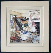 Jane Pinkey mounted print of