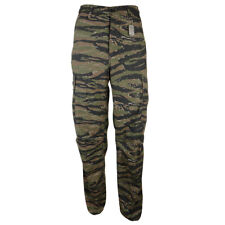 US Army Vietnam Tiger Stripe Trousers - Ripstop Camo - Rothco Military Repro