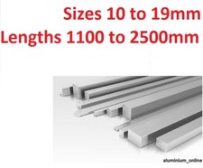 ALUMINIUM FLAT BAR STRIP 10mm