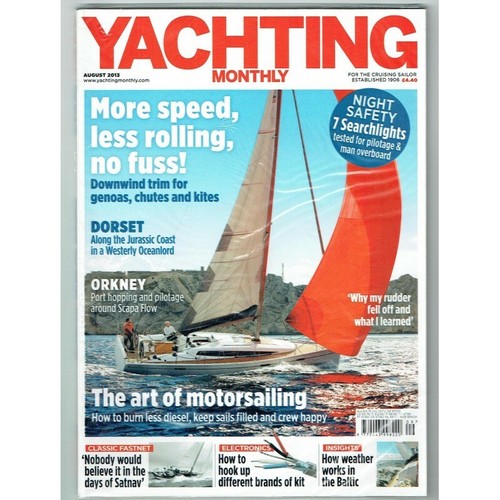 Yachting monthly magazine - yachting,