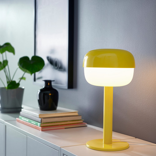 Ikea blasverk table - table, lamp