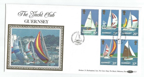 Guernsey 1991 yacht club - 1991,