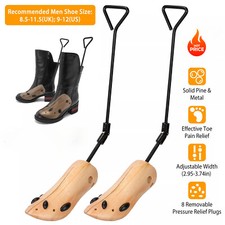 1 Pair Boot Stretcher Wooden