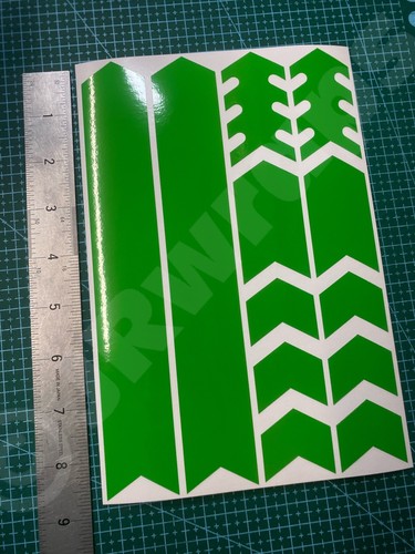 Frame protector kit stickers - frame,