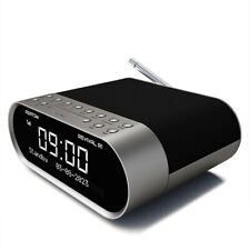 DAB+ & FM Radio Alarm Clock