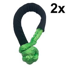 2 x Soft Shackle Tow Rope