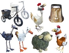  Bike Sheep Duck Flower Pot
