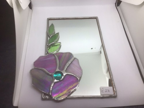 Stained glass mirror - stained,