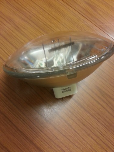 Clear par 500w 230v - par,