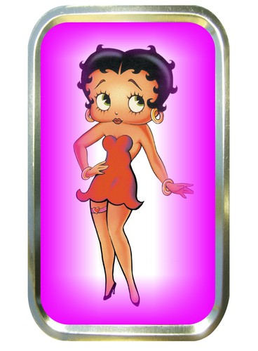 Pink betty boop 1oz gold - boop,