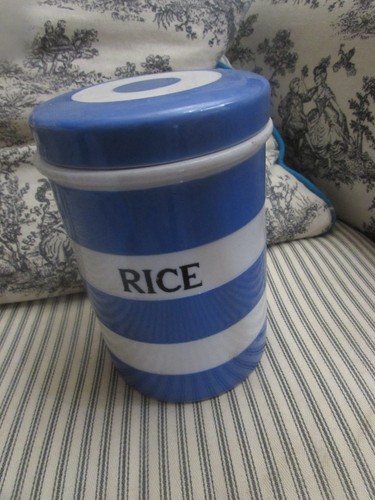 Vintage green cornishware - vintage,