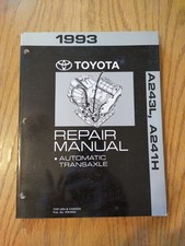 OEM 1993 Toyota Celica Corolla
