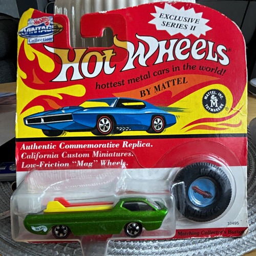 Hot wheels vintage collection - wheels,