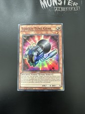 YUGIOH TORQUE TUNE GEAR SUPER