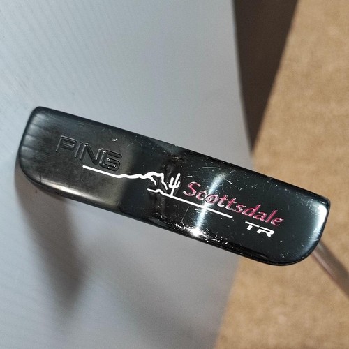 Ping scottsdale s putter - tr, zb