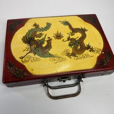 Chinese Mahjong Set Bone