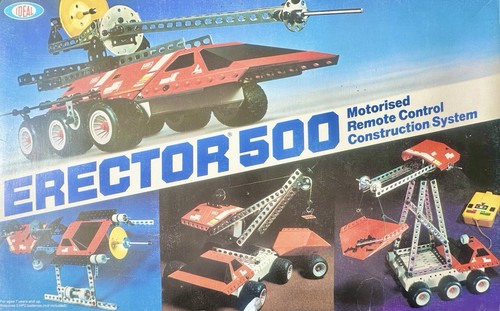 Ideal erector set 500 - -,