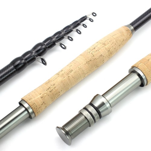 Telescopic fishing rod carbon - telescopic,