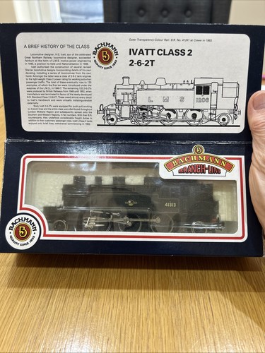Bachmann gauge ivatt class2 - oo,
