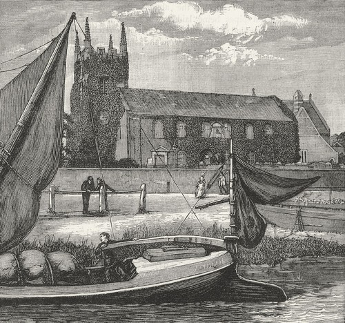 Isleworth church - isleworth.,