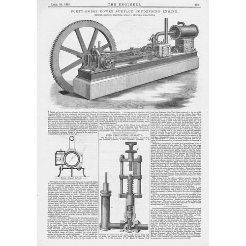 Ruston proctor 40hp power - proctor,