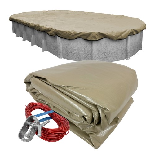 Pool cover ft oval - cover, x