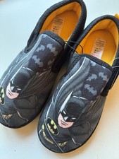 TU Boys Batman Slippers Shoes