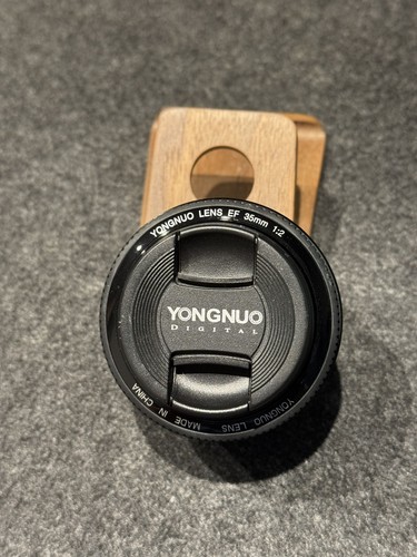 Yongnuo 35mm lens for - 35mm, canon
