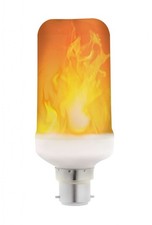 Light Bulb Flickering 'Flame'