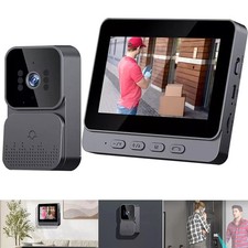 Wireless WiFi Video Doorbell Smart Phone Camera Door Bell Ring Intercom Security