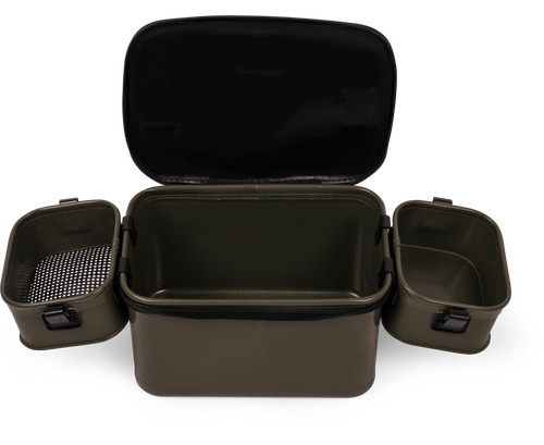 Korum eva solid bait station - solid,