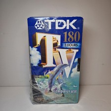 TDK 180 Three Pack 3 Hour