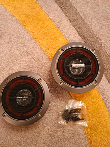 Vintage car stereo speakers - vintage,