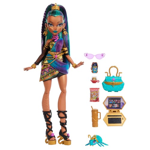 Monster high nefera nile - monster, de