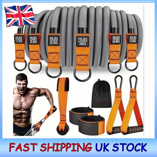 300lbs resistance bands set - 300lbs,