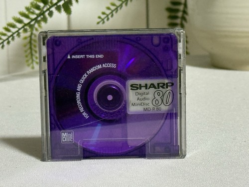 SHARPDigitalAudioMiniDiscMD-R