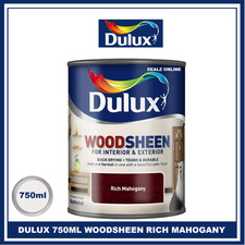 Dulux Woodsheen Rich Mahogany