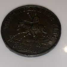 GREAT BRITAIN. THE LAGER BEER KING (LONDON) TOKEN by VAUGHTONS. 19thC. SCARCE.