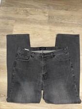 M&S Blue Harbour Comfort Waist Jeans W38 L31 Grey Excellent Condition