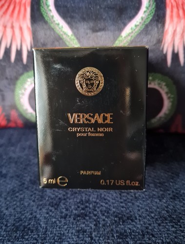 Versace crystal noir parfum - versace,