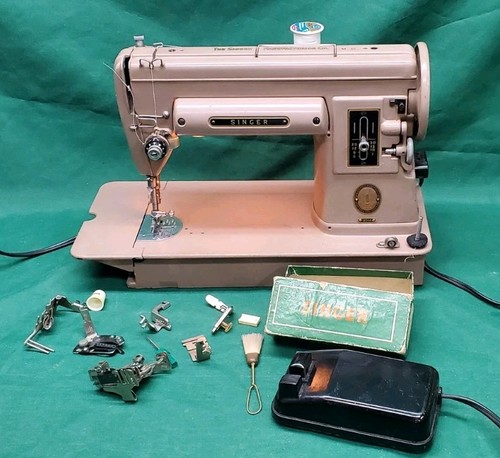 Vintage 1950s singer 301a - vintage,